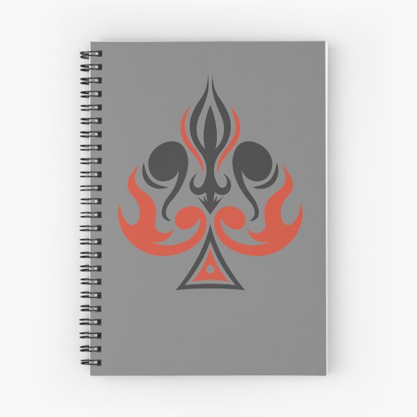 Item preview, Spades symbol, tribal art, playing cards designed and sold by Numbers-Art.