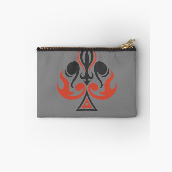Item preview, Spades symbol, tribal art, playing cards designed and sold by Numbers-Art.
