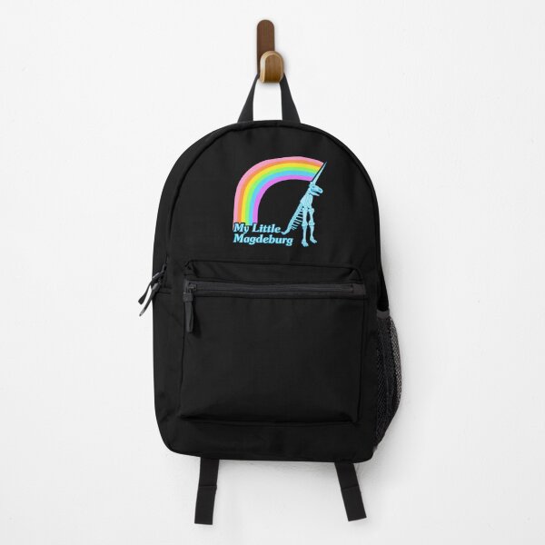 Item preview, My Little Magdeburg Unicorn Fossil Rainbow designed and sold by Shiny Plastic Rainbow.