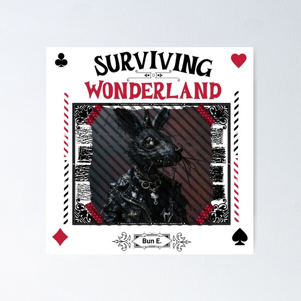 Item preview, Surviving Wonderland designed and sold by ConvoPcs.