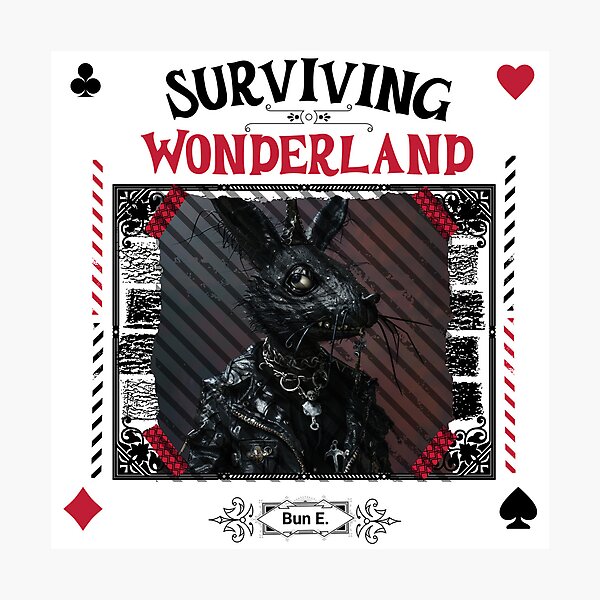 Item preview, Surviving Wonderland designed and sold by ConvoPcs.
