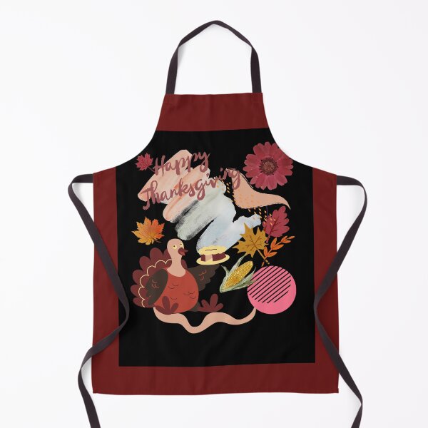 Item preview, Zishiwood brand magic graphics Thanksgiving harvest, turkey, cake, flowers, maple leaves, corn, elements, vegetables, Zishiwood, Harvest Grateful designed and sold by Zishiwood.