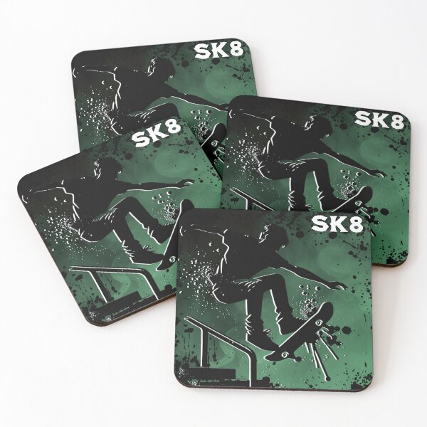 Item preview, SK8 Skateboarding Graphic designed and sold by AnalajiaDesigns.