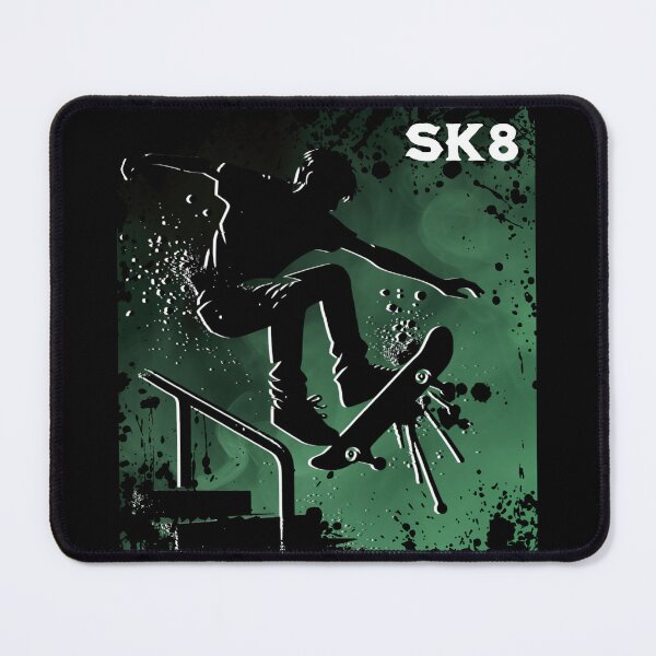 Item preview, SK8 Skateboarding Graphic designed and sold by AnalajiaDesigns.