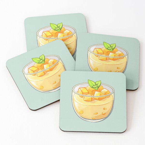 Item preview, Mango Pudding designed and sold by sakurashorty.