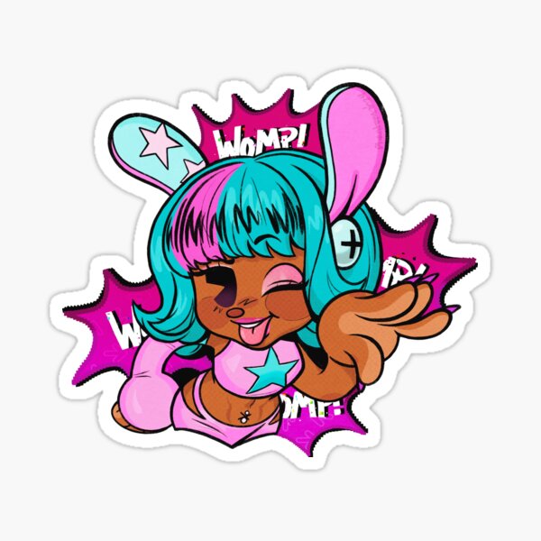 Aperçu de l'œuvre Womp Womp Womp! Autocollant Boa créée et vendue par 0Phantomworks0.