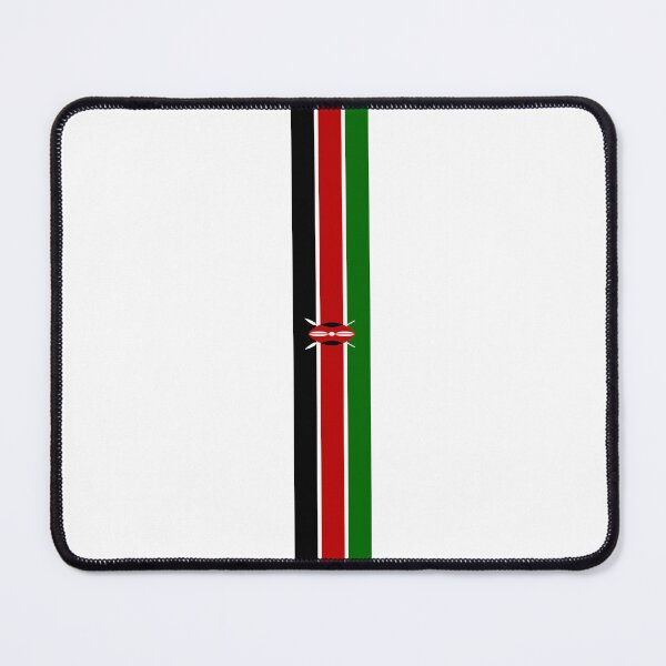 Item preview, Kenya Flag designed and sold by Candie-Shop.