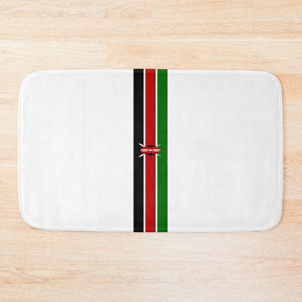 Item preview, Kenya Flag designed and sold by Candie-Shop.