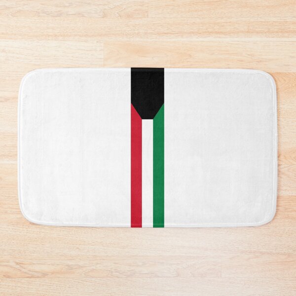 Item preview, Kuwait Flag designed and sold by Candie-Shop.