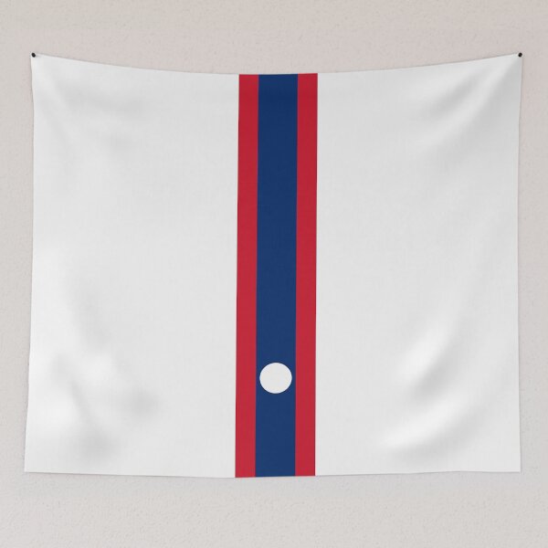 Item preview, Laos Flag designed and sold by Candie-Shop.