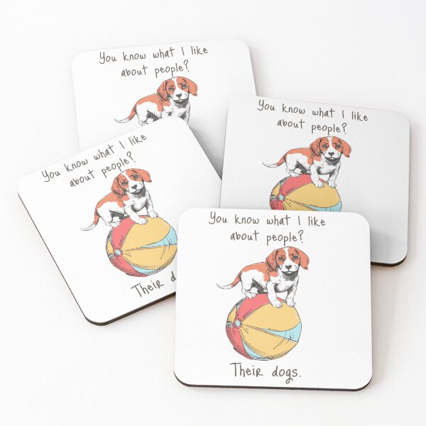 Item preview, Beagle puppy with a love phrase designed and sold by Sealsshop.