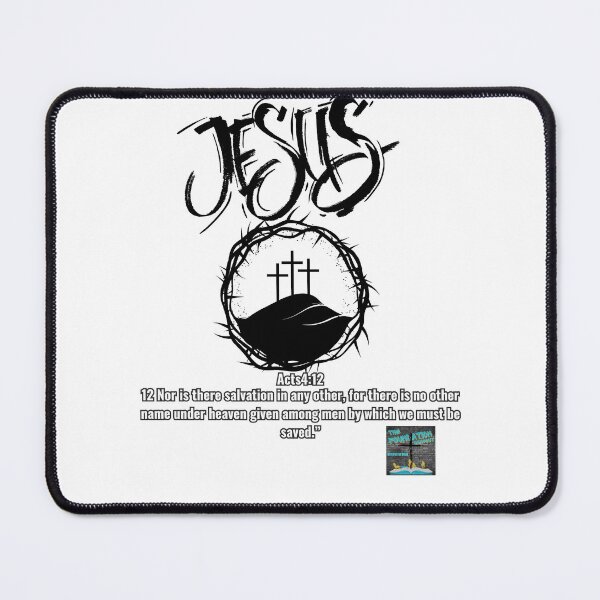 Item preview, Jesus, no other name. Acts 4:12 designed and sold by PastorBrianB.