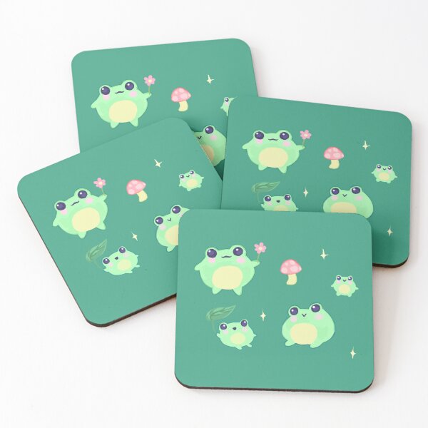 Item preview, Froggies!  designed and sold by sillycattos.
