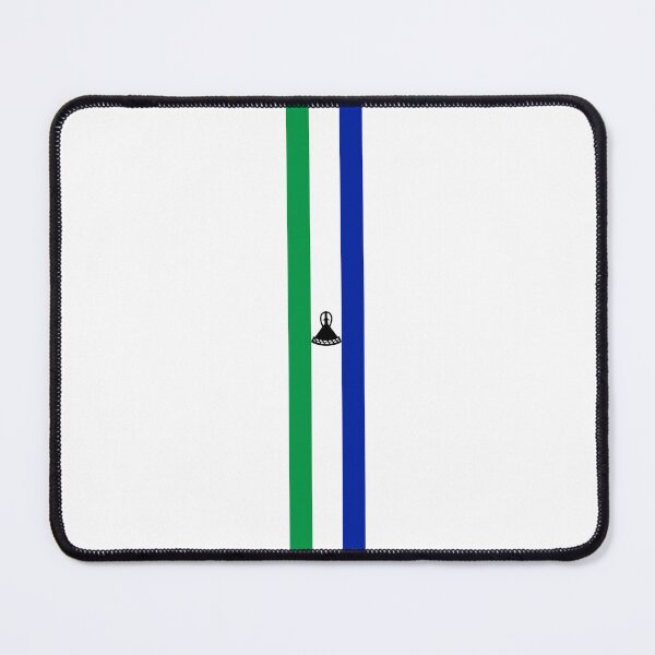 Item preview, Lesotho Flag designed and sold by Candie-Shop.
