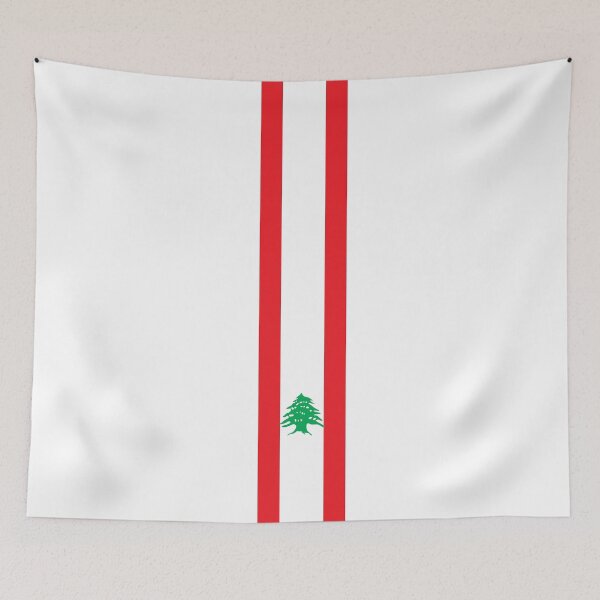 Aperçu de l'œuvre Drapeau du Liban créée et vendue par Candie-Shop.