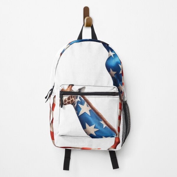 Item preview, Patriotic Tatted Giraffe designed and sold by TattedWolf.
