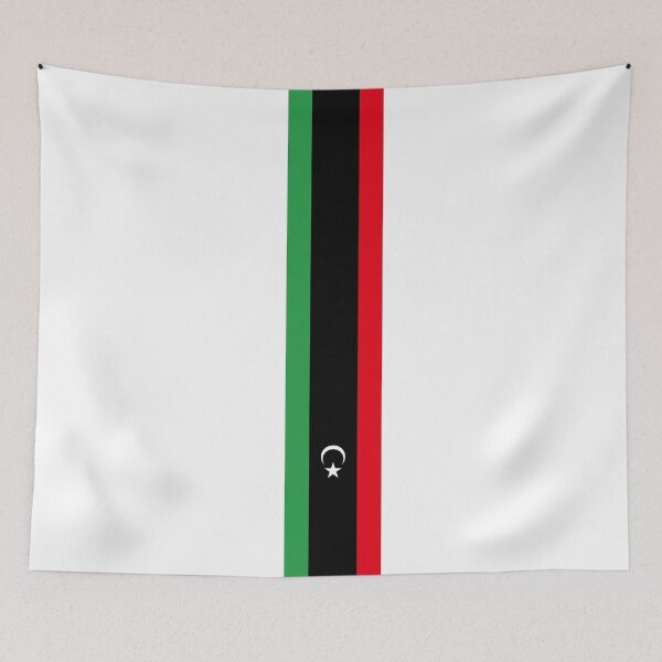 Item preview, Libya Flag designed and sold by Candie-Shop.