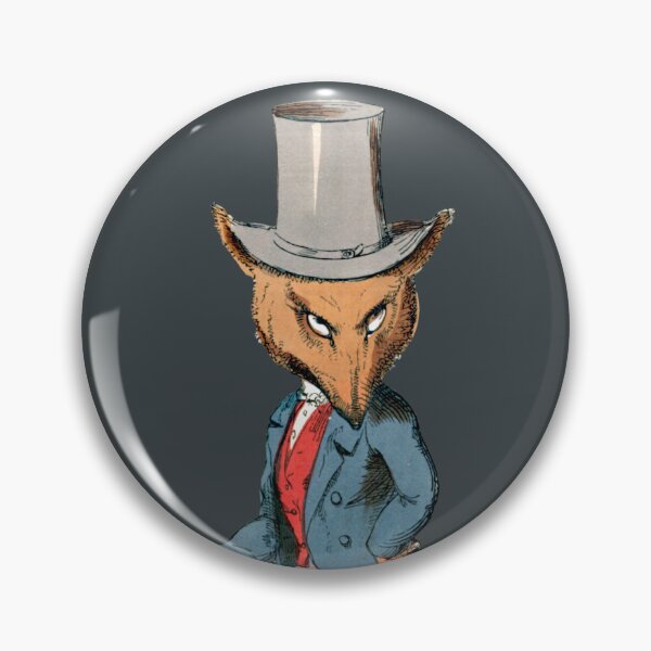 Item preview, Vintage Fox designed and sold by DeRigueur Mortis.