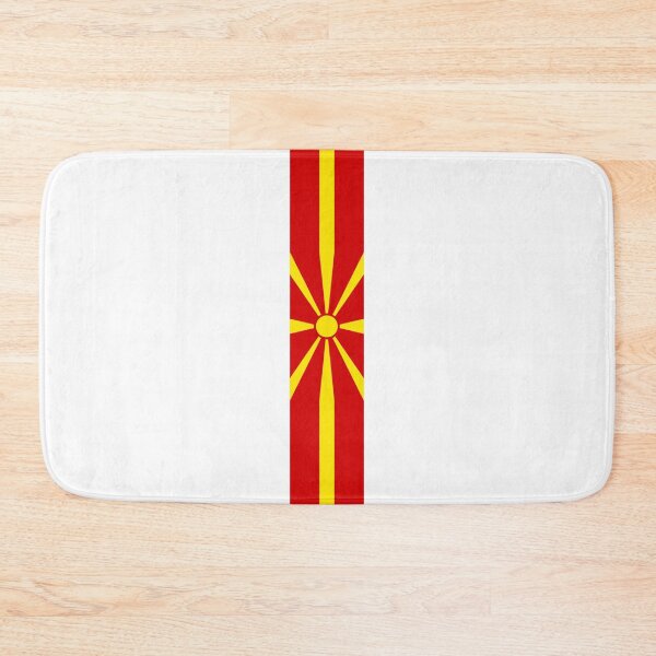 Item preview, Macedonia Flag designed and sold by Candie-Shop.
