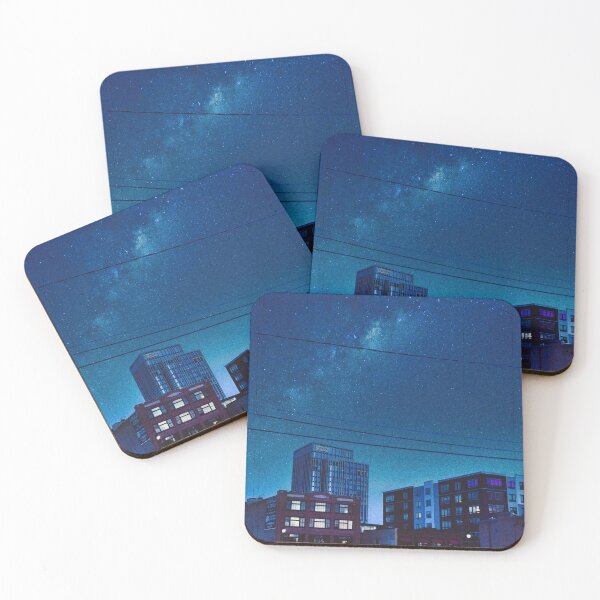 Item preview, Starry Eyed Skyline designed and sold by st4rpiercer.photography.