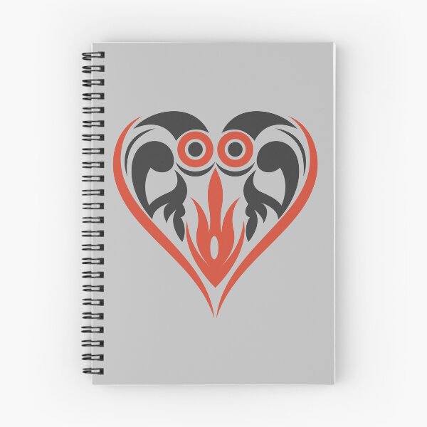 Item preview, hearts symbol, tribal art, playing cards designed and sold by Numbers-Art.
