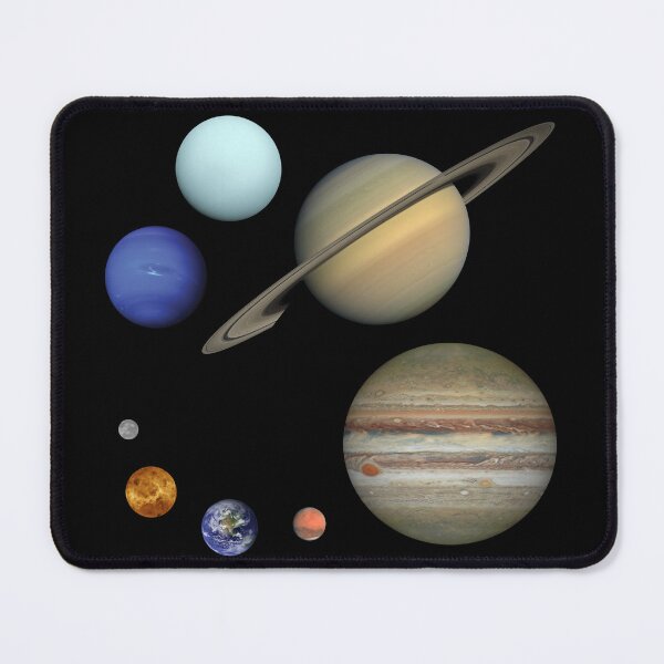 Item preview, Colorful Planets in Solar System designed and sold by AmbroseAnn.