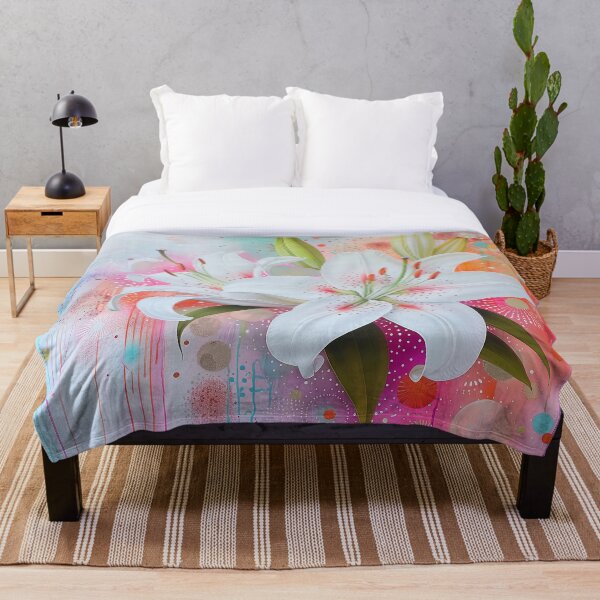 Item preview, Lilies in Bloom designed and sold by HarperSkye.