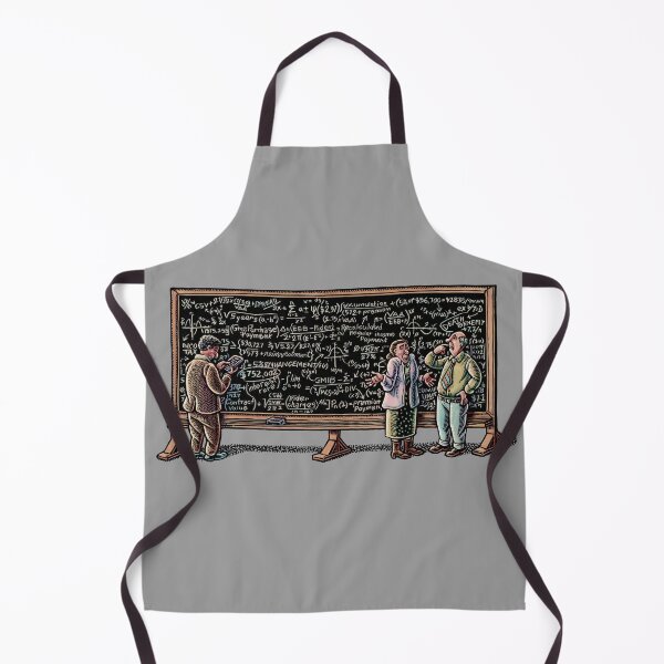 Item preview, Blackboard of confusing math and three baffled adults designed and sold by LisaHaney.