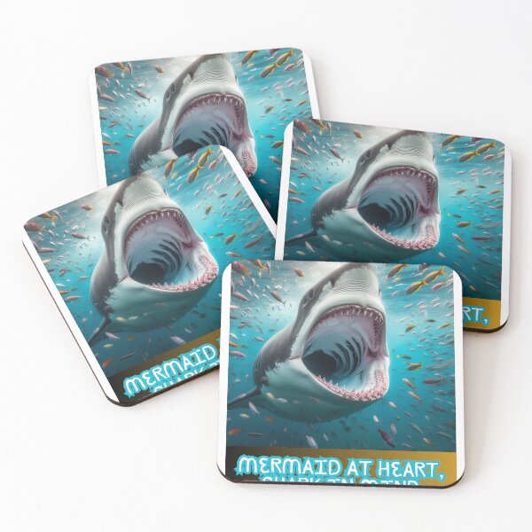 Item preview, Shark Fish realistic Digital Art designed and sold by Littleprince2.