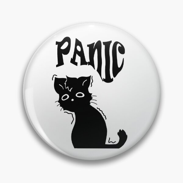 Artikelvorschau, PANIK-KATZE entworfen und verkauft von Pikleaf.