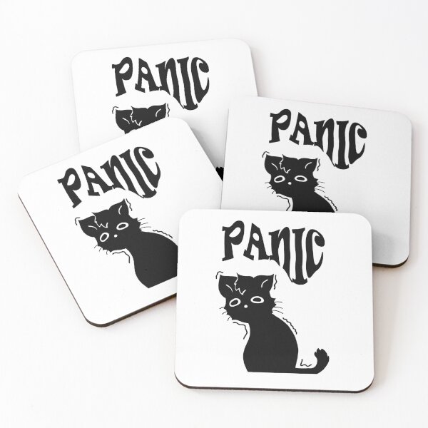 Item preview, PANIC CAT designed and sold by Pikleaf.