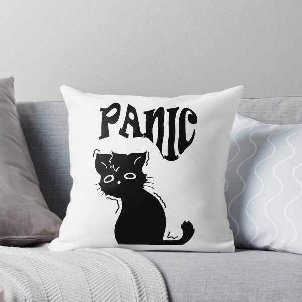 Item preview, PANIC CAT designed and sold by Pikleaf.