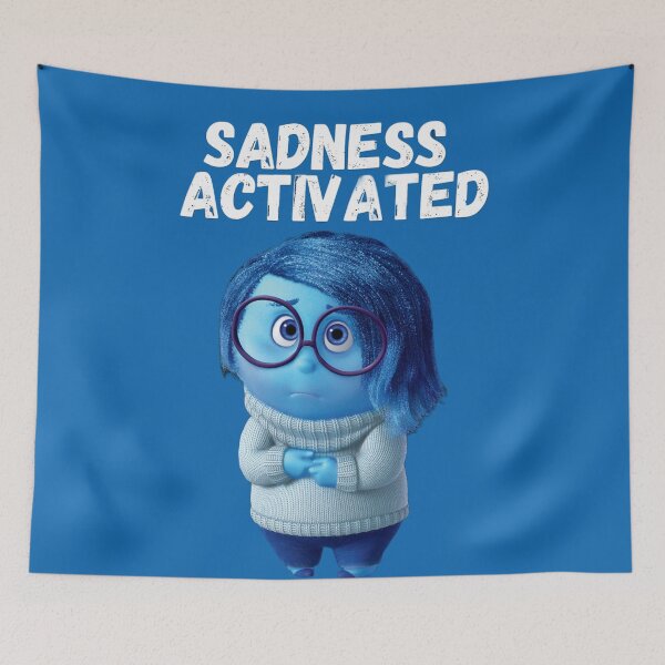 Item preview, Sadness activated. designed and sold by ZumElegant.