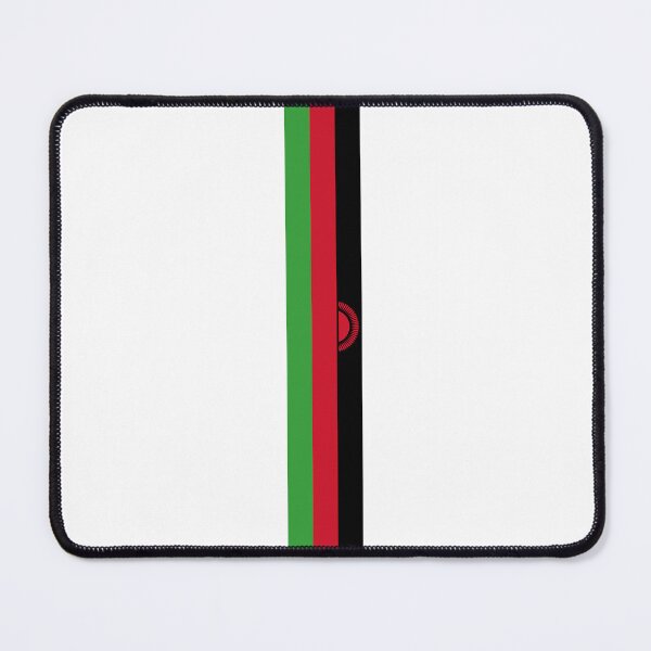 Item preview, Malawi Flag designed and sold by Candie-Shop.