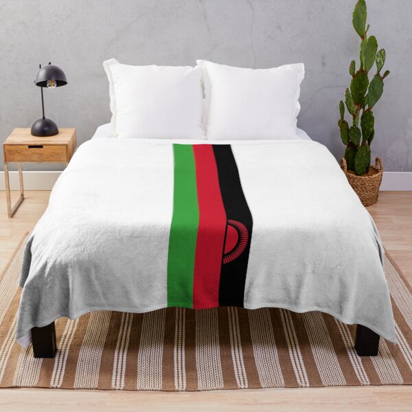 Item preview, Malawi Flag designed and sold by Candie-Shop.