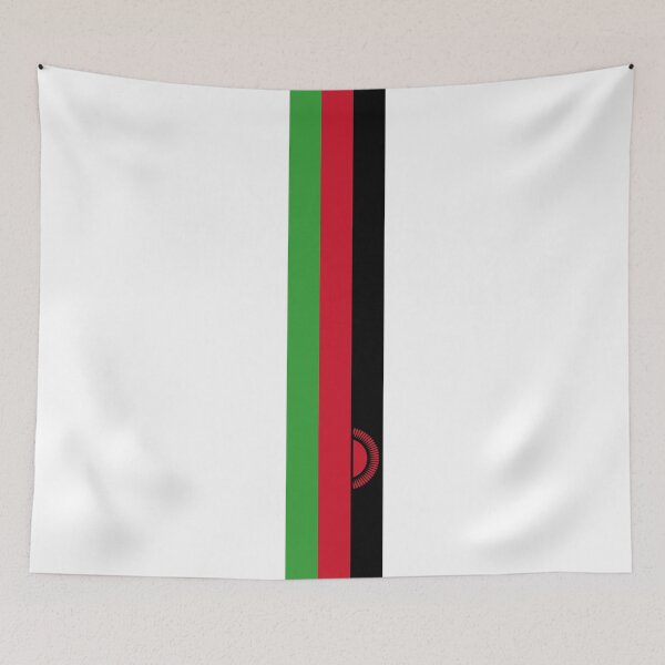 Item preview, Malawi Flag designed and sold by Candie-Shop.