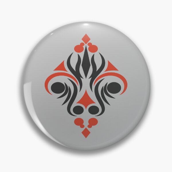 Item preview, diamonds symbol, tribal art, playing cards designed and sold by Numbers-Art.