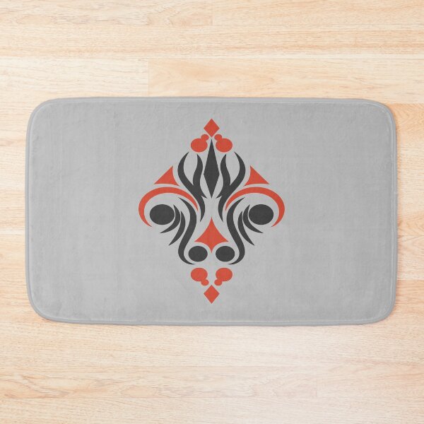 Item preview, diamonds symbol, tribal art, playing cards designed and sold by Numbers-Art.