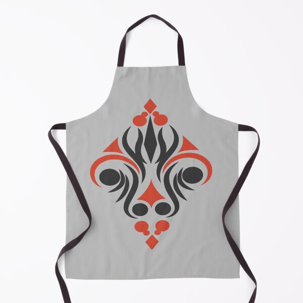 Item preview, diamonds symbol, tribal art, playing cards designed and sold by Numbers-Art.