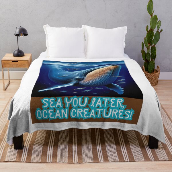 Item preview, Baleen Whale realistic Digital Art designed and sold by Littleprince2.