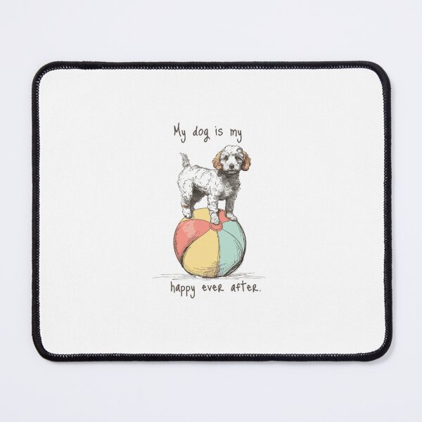 Item preview, Puddle puppy with a love phrase designed and sold by Sealsshop.