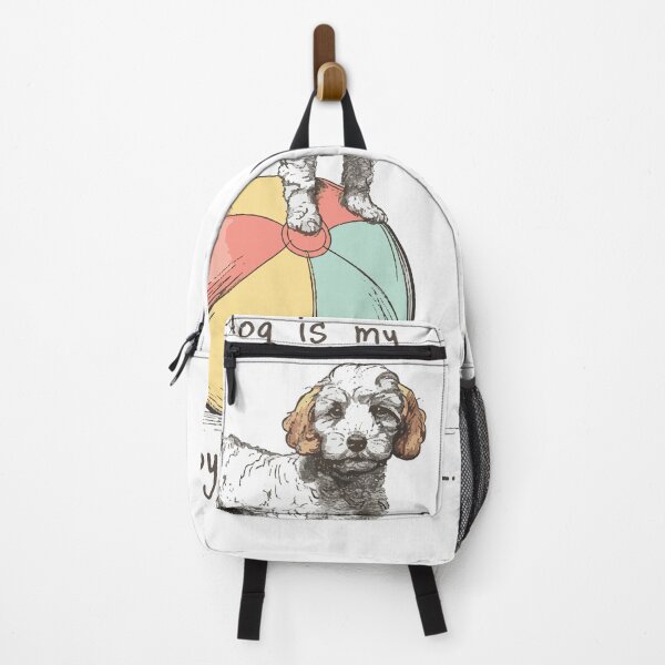 Item preview, Cachorro charco con frase de amor designed and sold by Sealsshop.