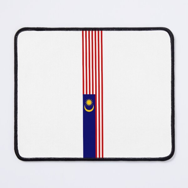 Item preview, Malaysia Flag designed and sold by Candie-Shop.