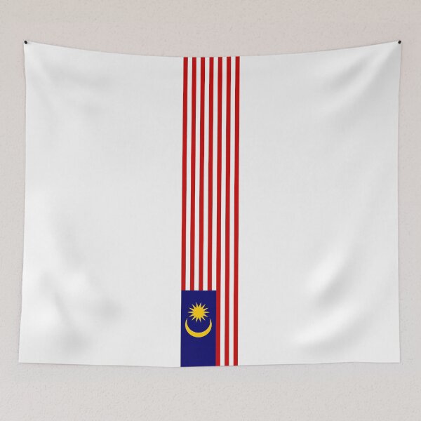 Item preview, Malaysia Flag designed and sold by Candie-Shop.