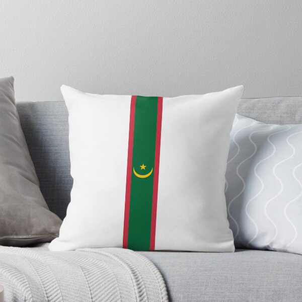 Item preview, Mauritania Flag designed and sold by Candie-Shop.