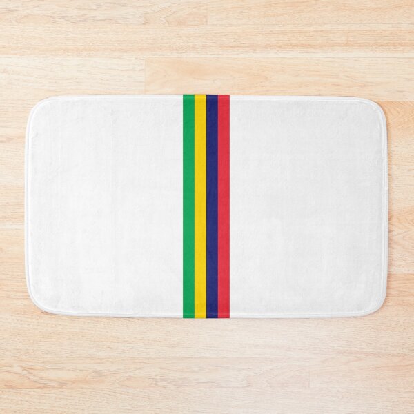 Item preview, Mauritius Flag designed and sold by Candie-Shop.