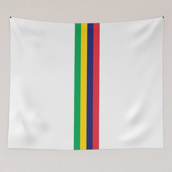Item preview, Mauritius Flag designed and sold by Candie-Shop.