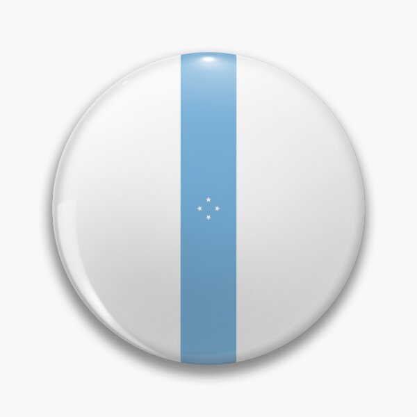 Item preview, Micronesia Flag designed and sold by Candie-Shop.