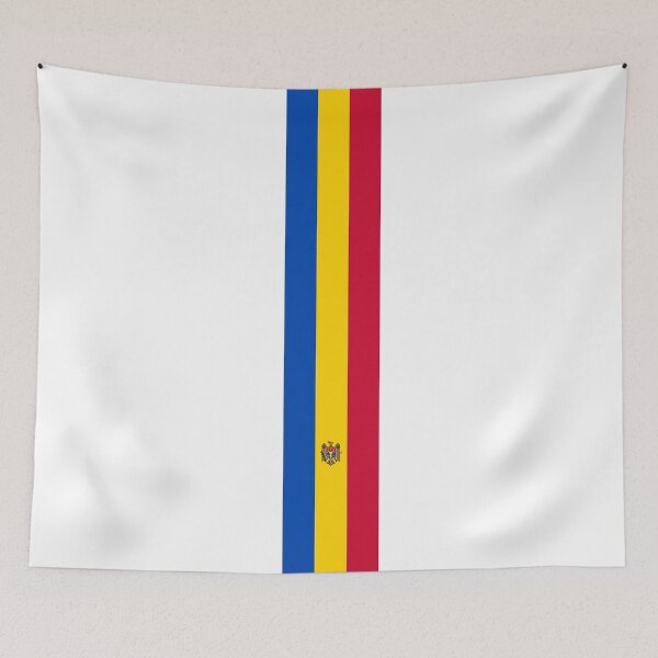 Item preview, Moldova Flag designed and sold by Candie-Shop.