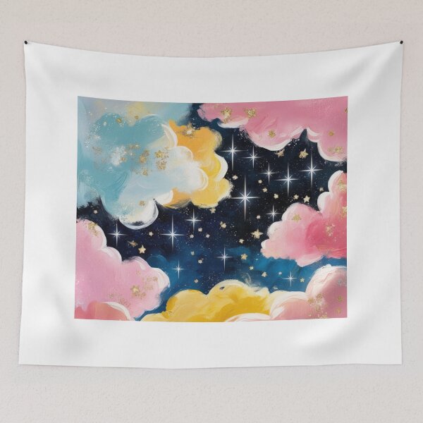 Item preview, Celestial Harmony: Starry Sky of Love and Joy designed and sold by eprojetoas.